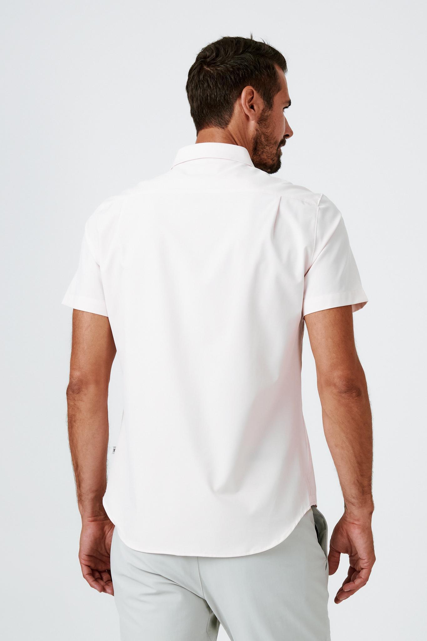 Grant Short Sleeve Shirt- Dusty Rose Product Image