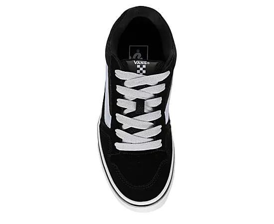 Vans® Caldrone Women's Shoes, Size: 6, Black Blue Product Image