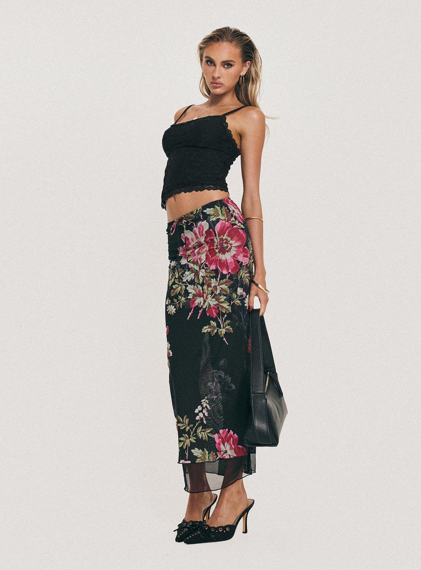 Zachariah Cami Top Black Product Image