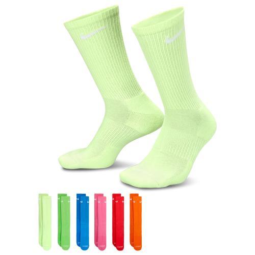 Nike Men's Everyday Plus Cushioned Training Crew Socks (6 Pairs) Product Image