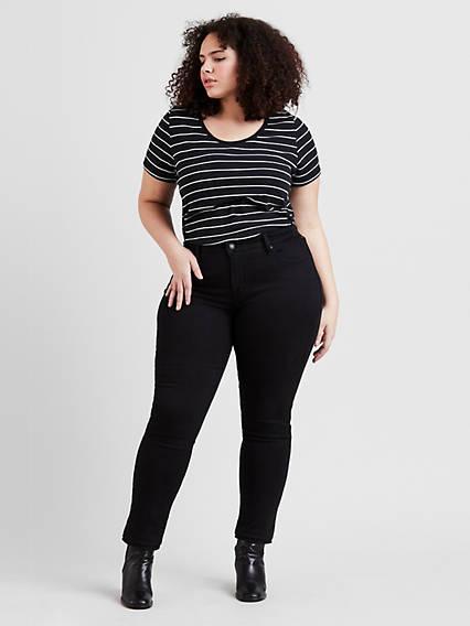 311 Shaping Skinny Women's Jeans (Plus Size) Product Image