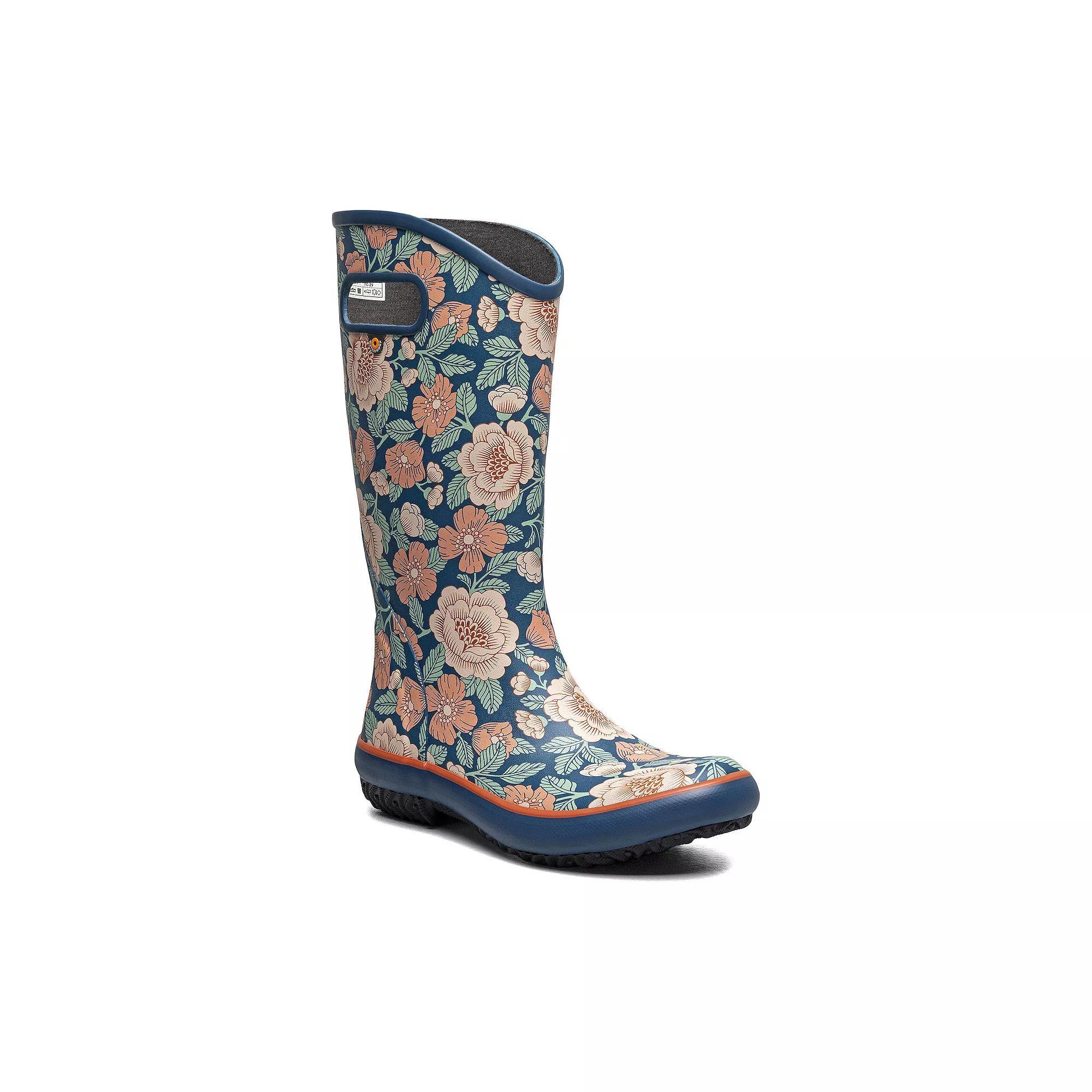 Bogs Women's Waterproof Rain Boots, Size: 10, Tapestry Floral Product Image
