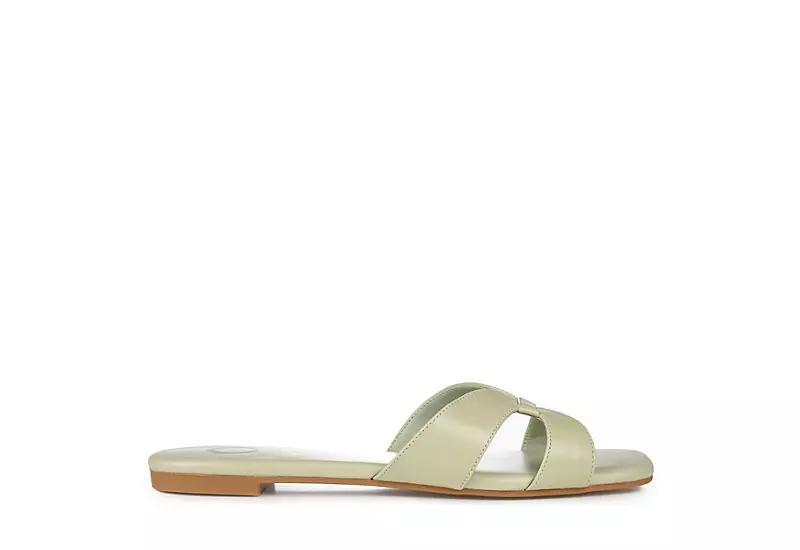 Journee Taleesa Womens Slide Sandals Product Image