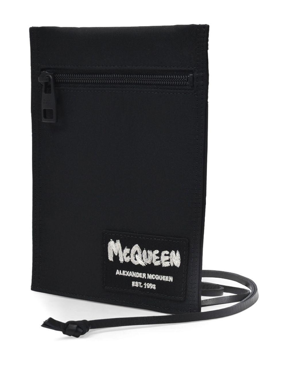 logo patch shoulder bag Product Image