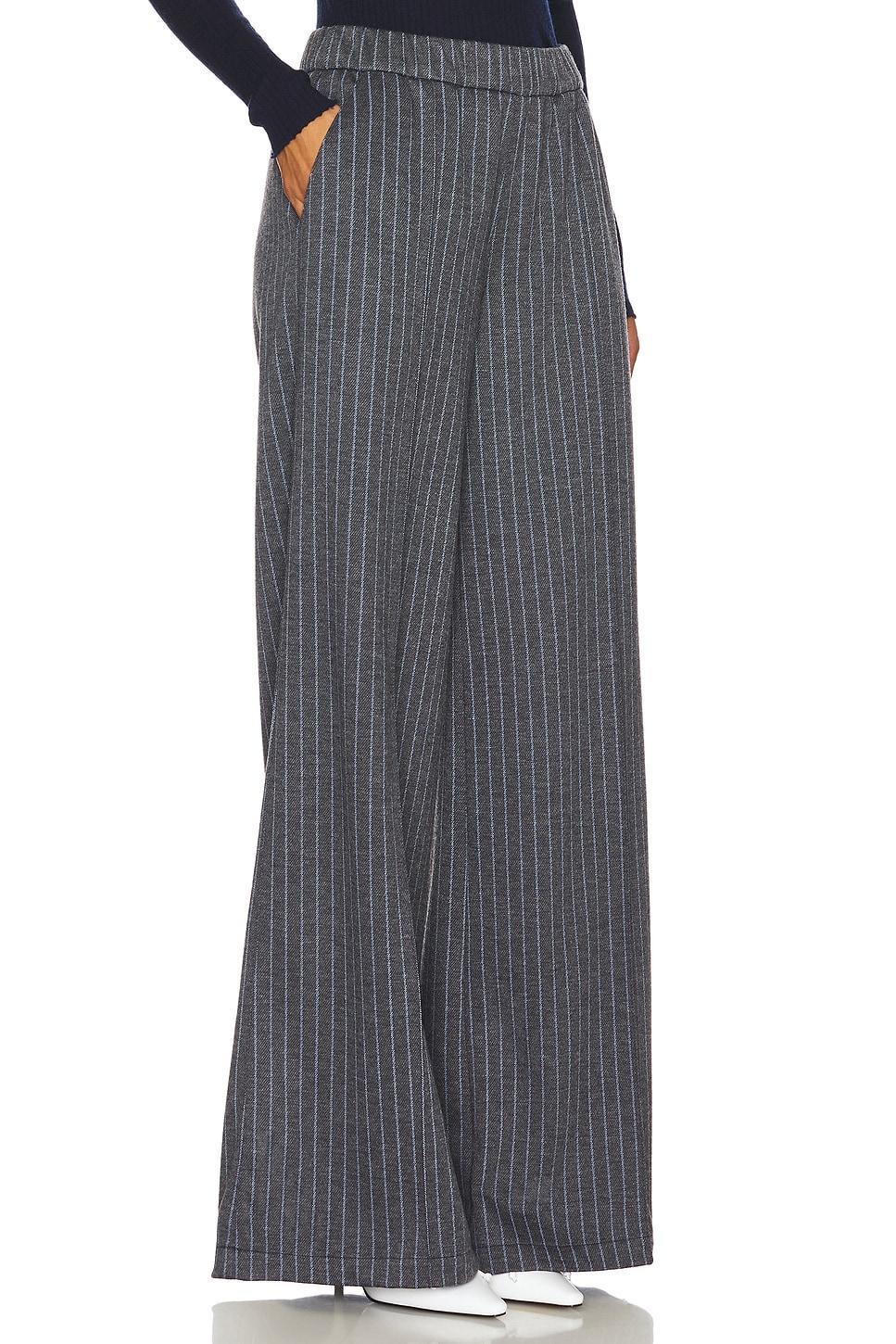 Wide Leg Pants With Pintuck SPRWMN Product Image