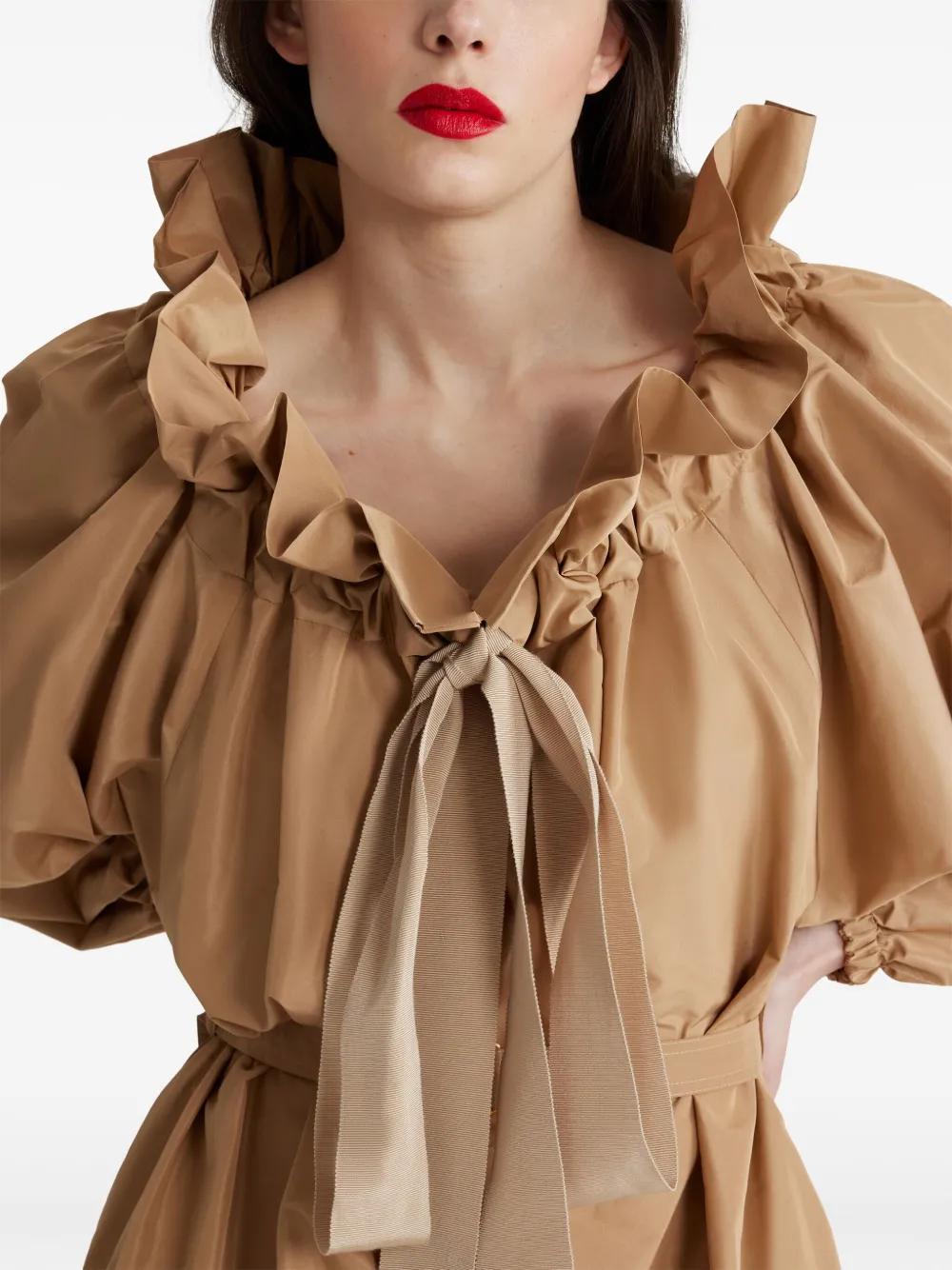 Iconic drawstring mini dress Product Image