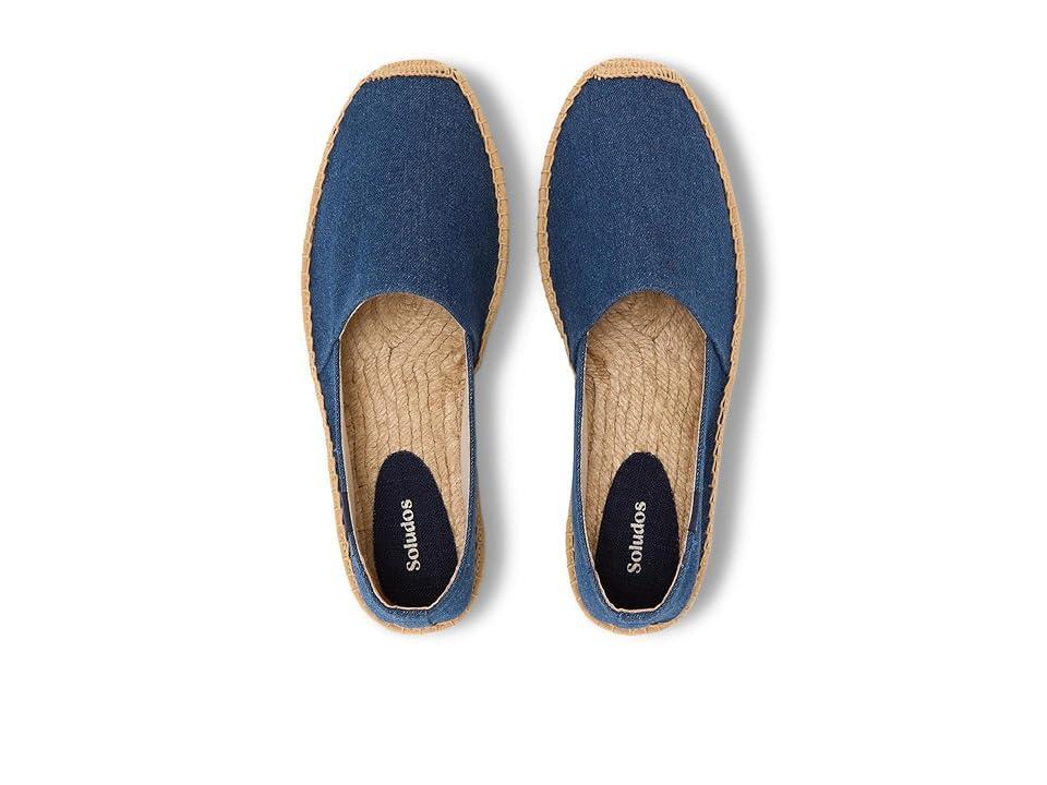 Soludos Original Espadrille (Dark Wash) Men's Shoes Product Image