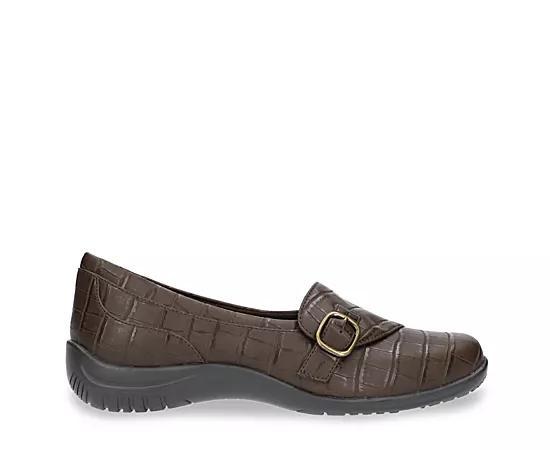 Easy Street Womens Cinnamon Slip On Sneaker Product Image
