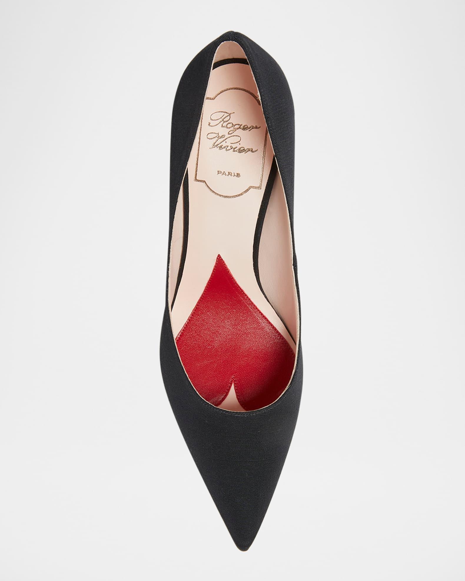 Marlene Strass-Heel Stiletto Pumps Product Image