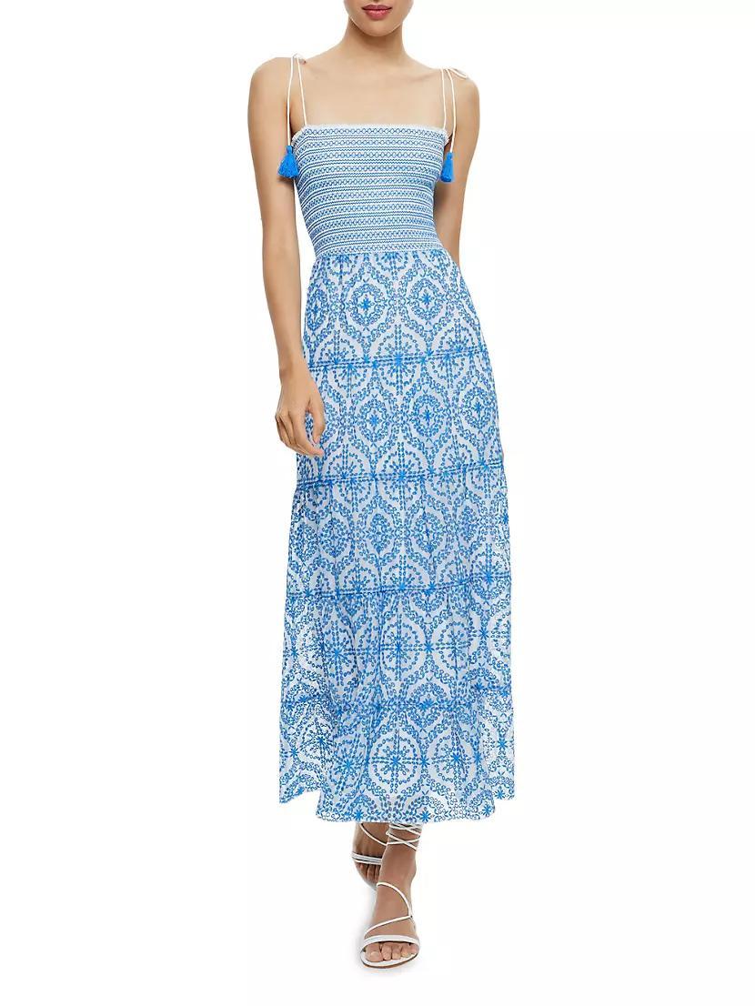 Marna Tie-Strap Maxi Dress Product Image