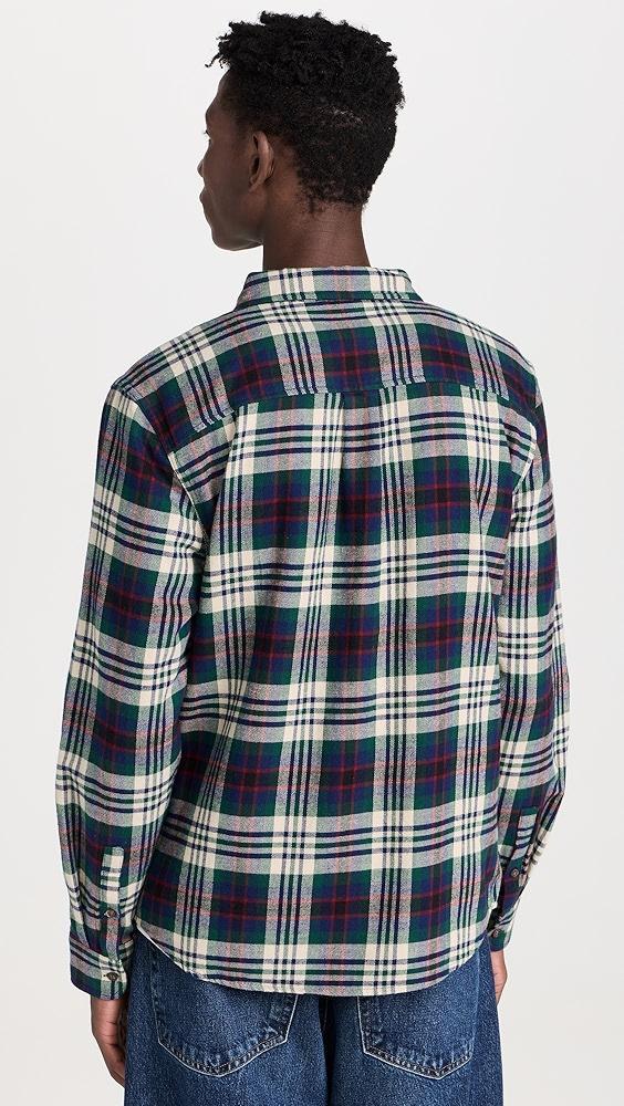Marine Layer Tahoe Flannel Shirt | Shopbop Product Image