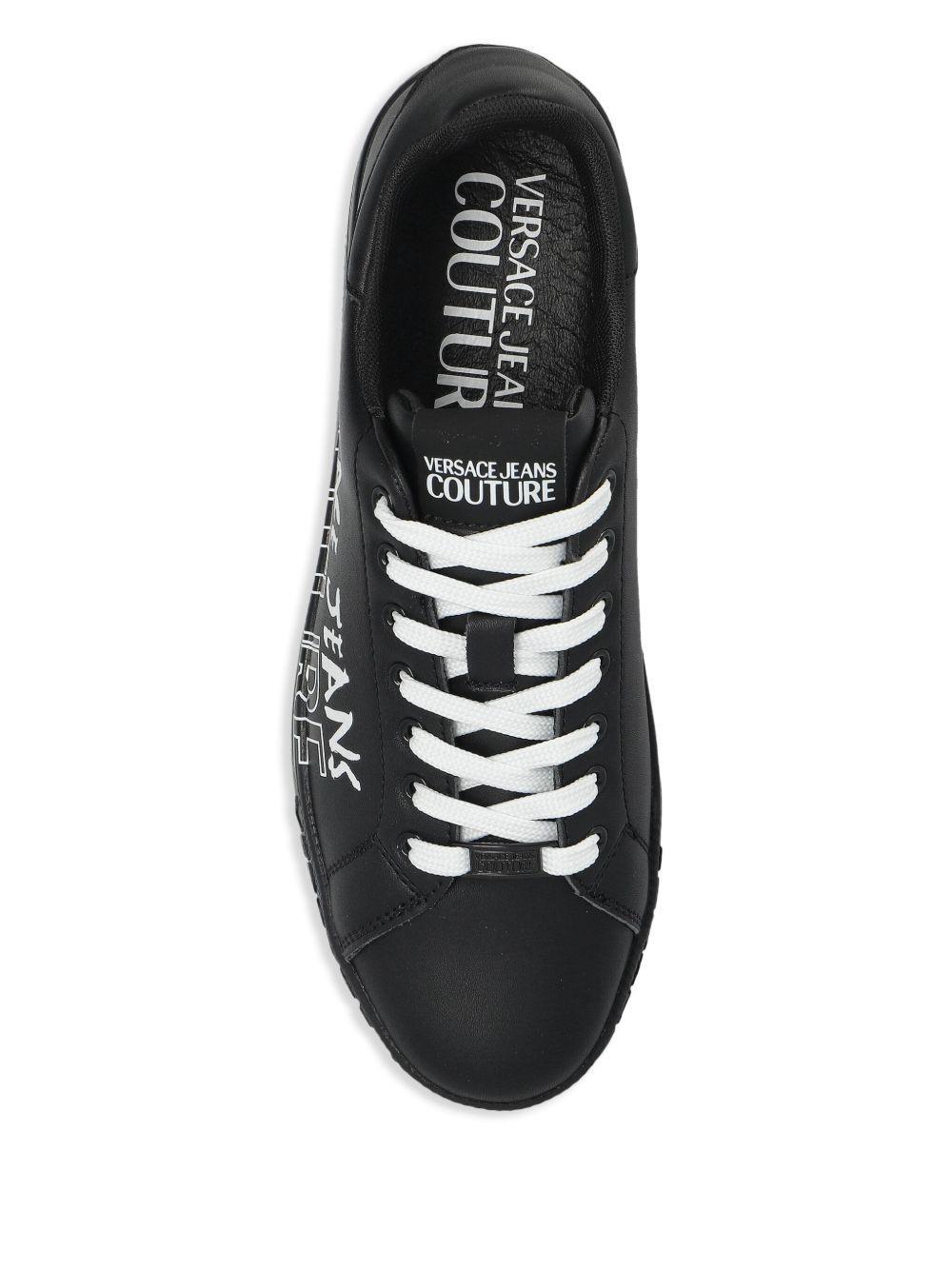 logo-print trainers  Product Image