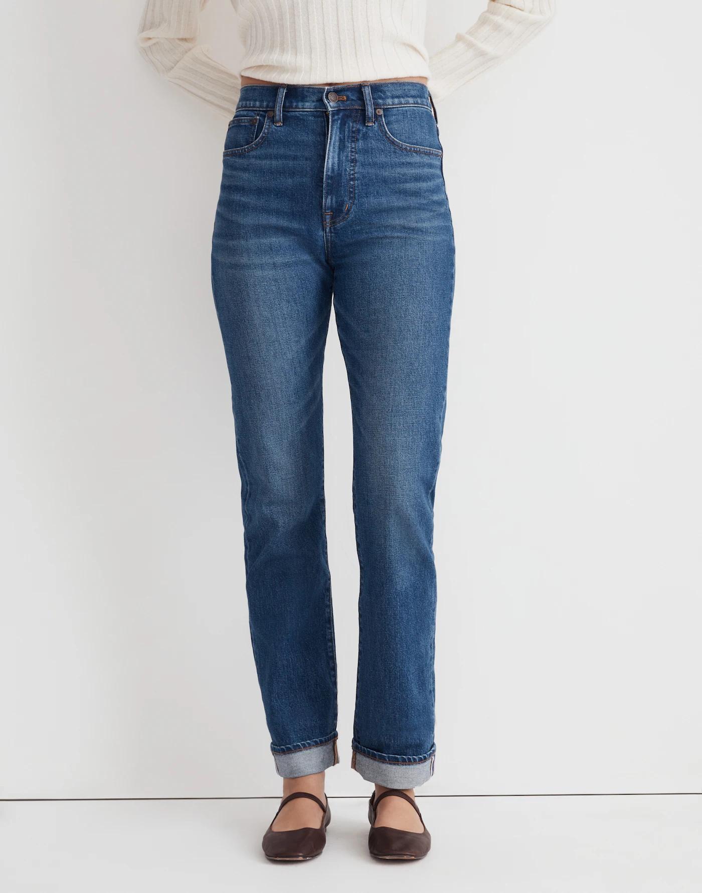 The '90s Straight Jean in Penwood Wash: BCRF Selvedge Edition Product Image