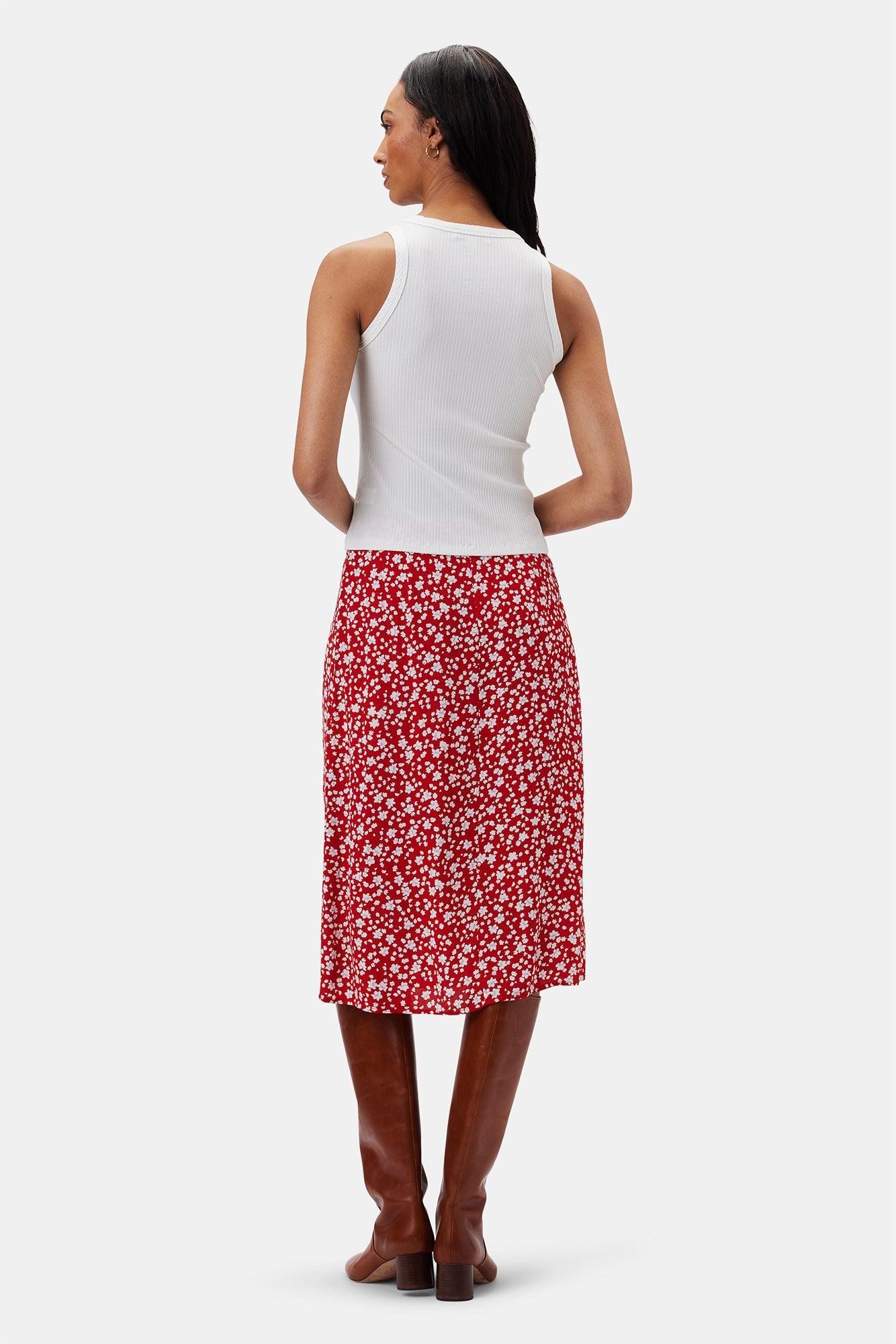 Asmet Paris Rib Tank - White Product Image