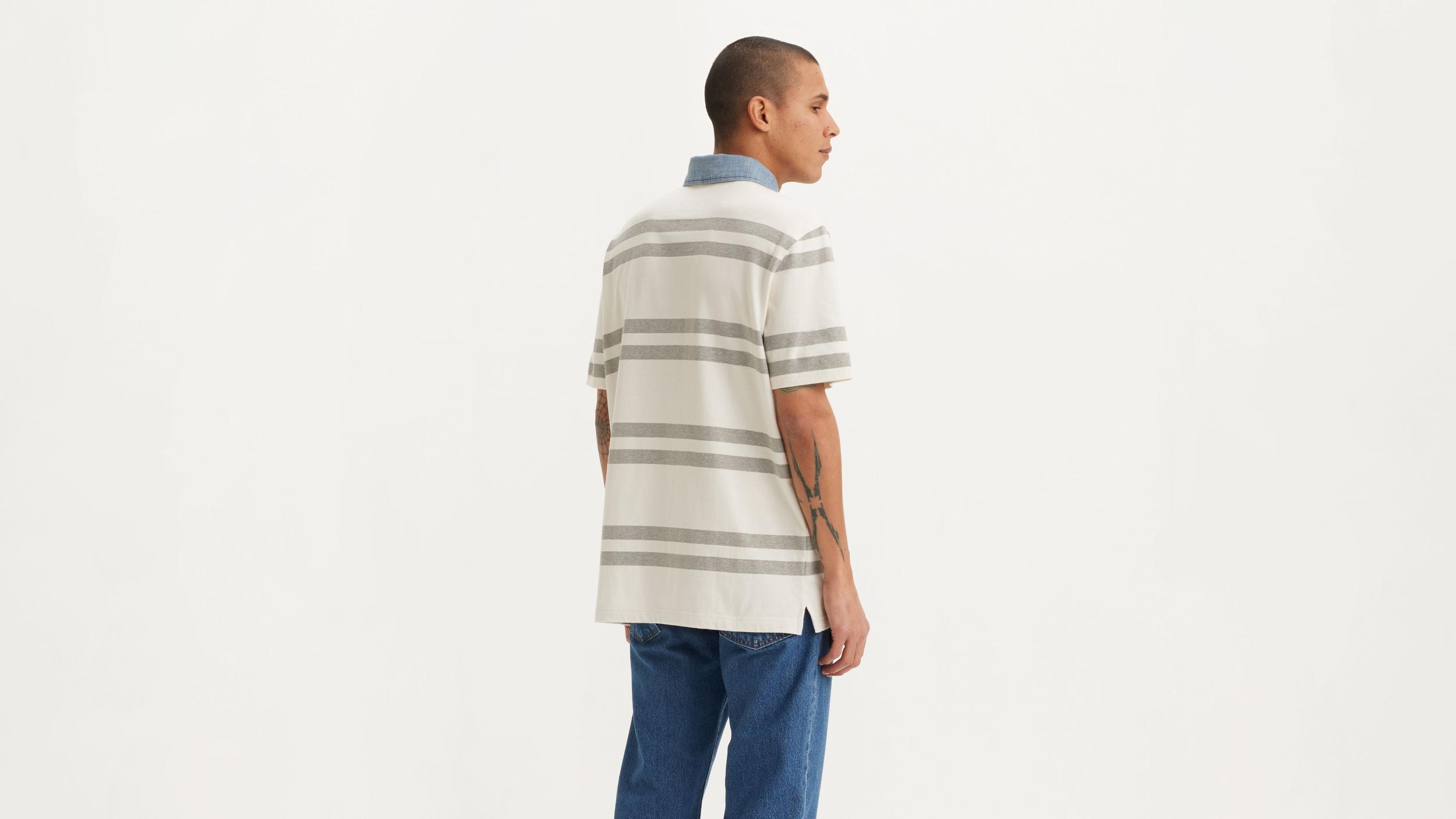 Classic Short-Sleeve Rugby Shirt Product Image