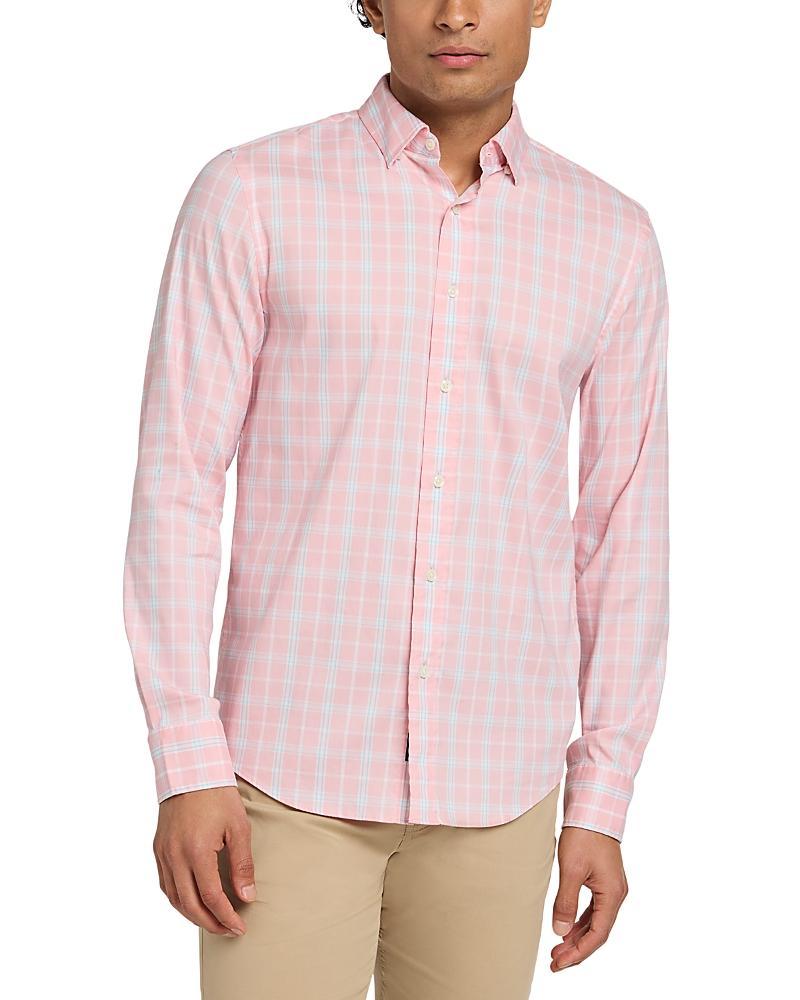 Faherty The Movement Long Sleeve Button Down Shirt Product Image