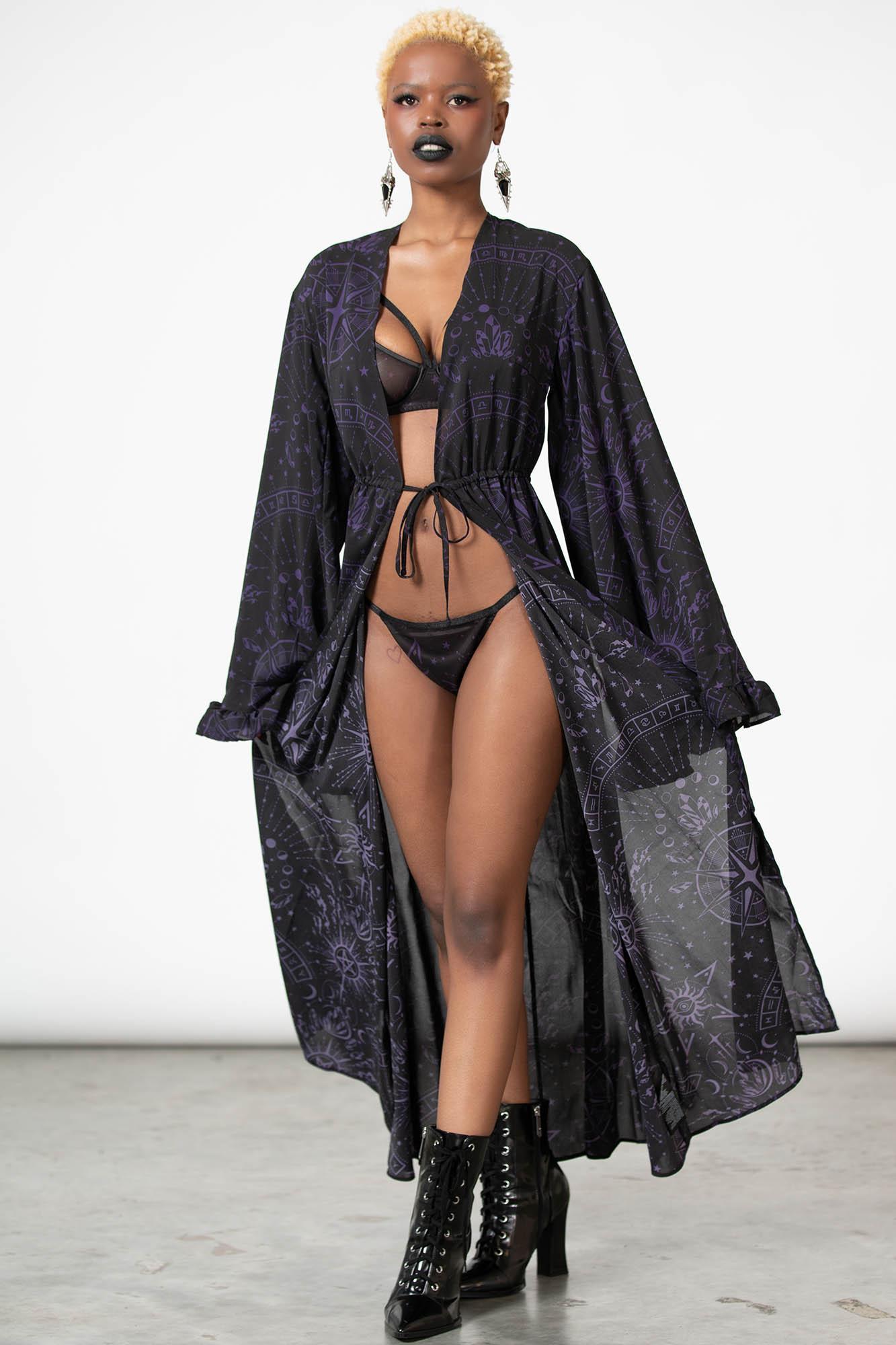 Corela Chiffon Duster Female Product Image