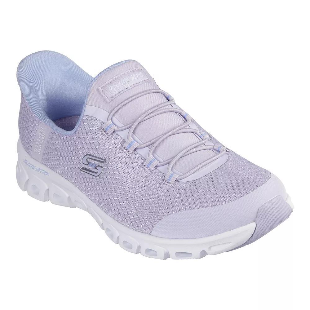 Skechers Hands Free Slip-ins® Glide-Step® Pursuit Women's Sneakers, Size: 6, Purple Product Image
