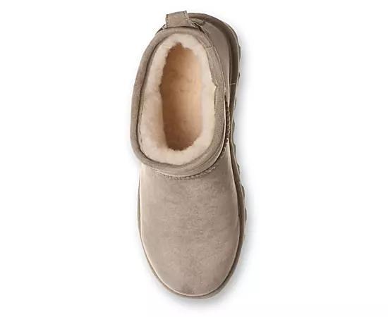 Bearpaw Womens Shorty Vegan Water Resistant Boot Product Image