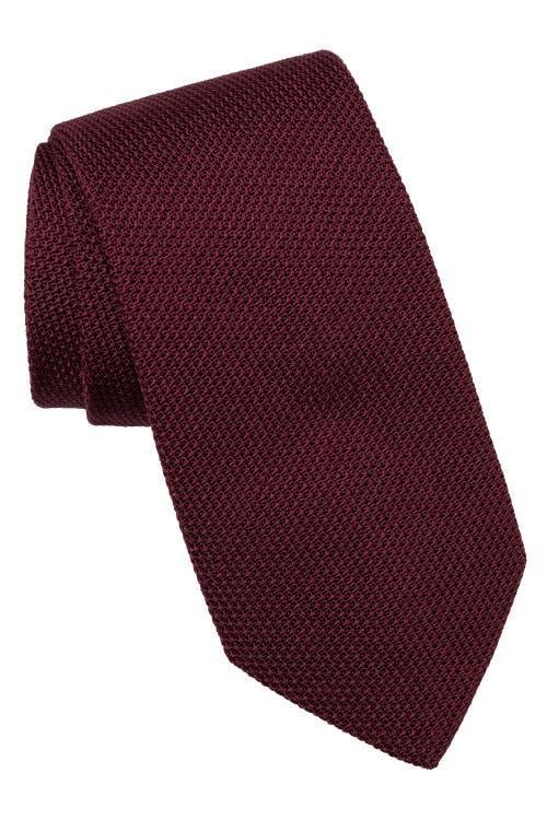 Elizabetta Cortina - Silk Jacquard Tie for Men in Royal Blue at Nordstrom Product Image