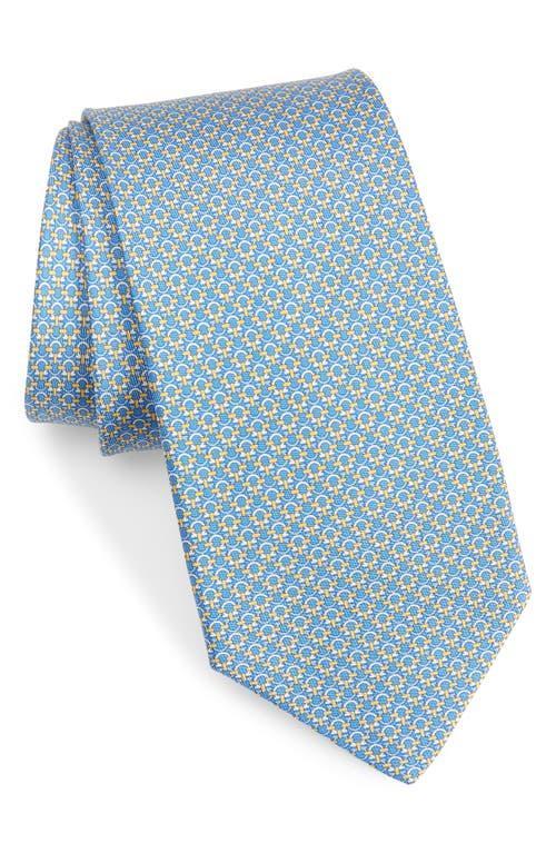 Salvatore Ferragamo Mini Linked Gancini Silk Classic Tie Product Image