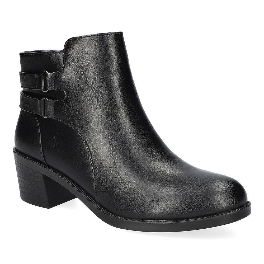 Easy Street Murphy Women's Comfort Ankle Boots, Size: 6, Black Product Image