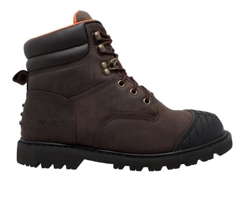 Men's AdTec 6" Toe Guard Steel Toe Work Boots Product Image