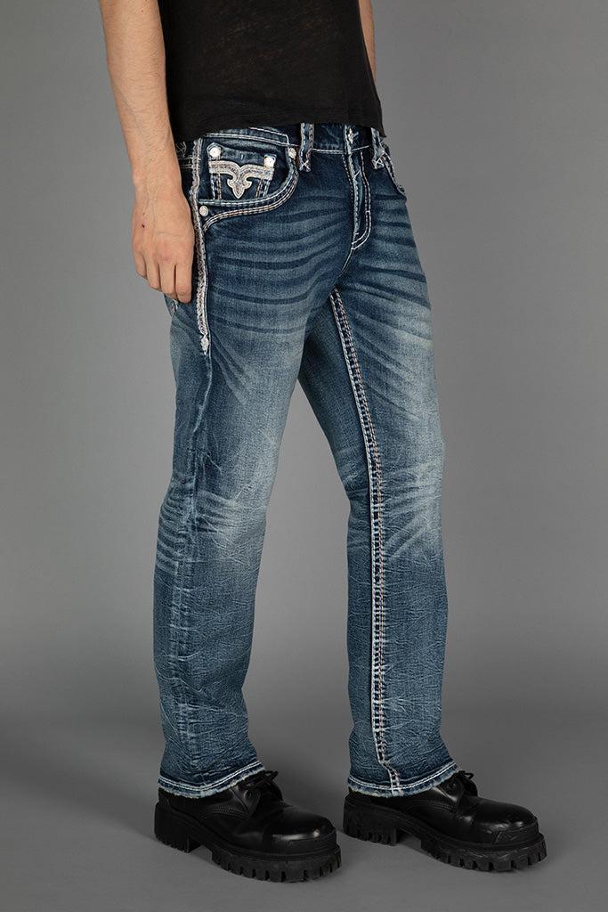 Johnnie Straight Jeans Product Image