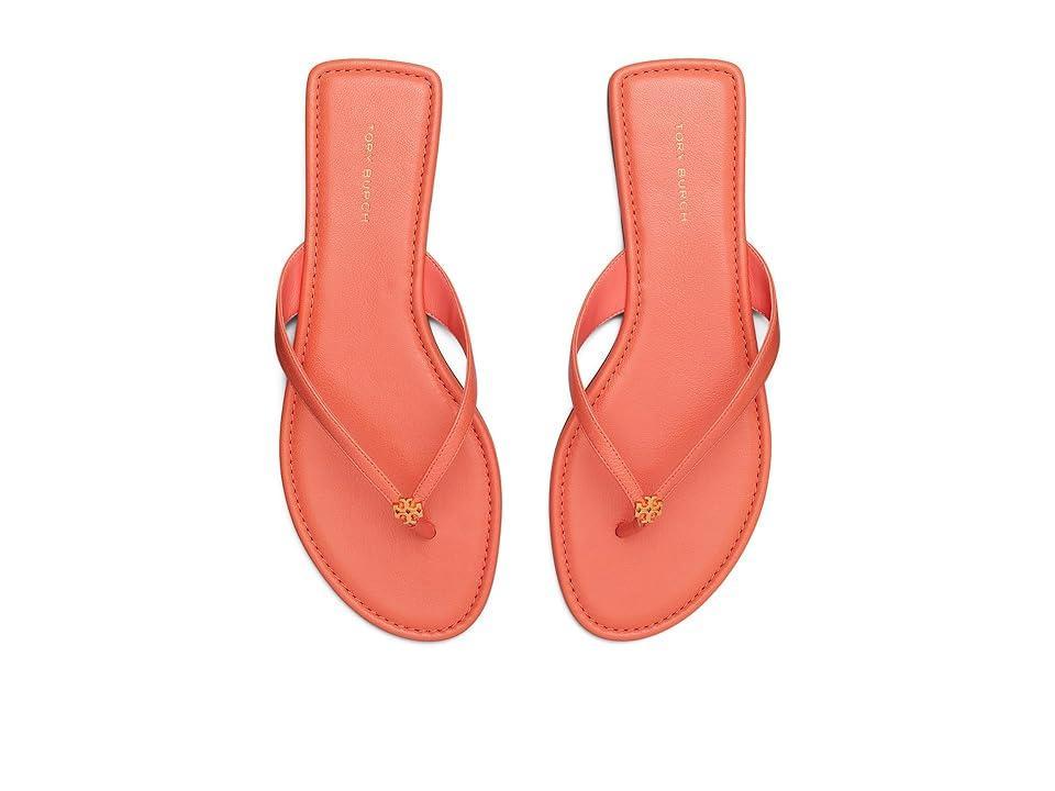 Tory Burch Womens Capri Leather Flip Flop Sandals Product Image