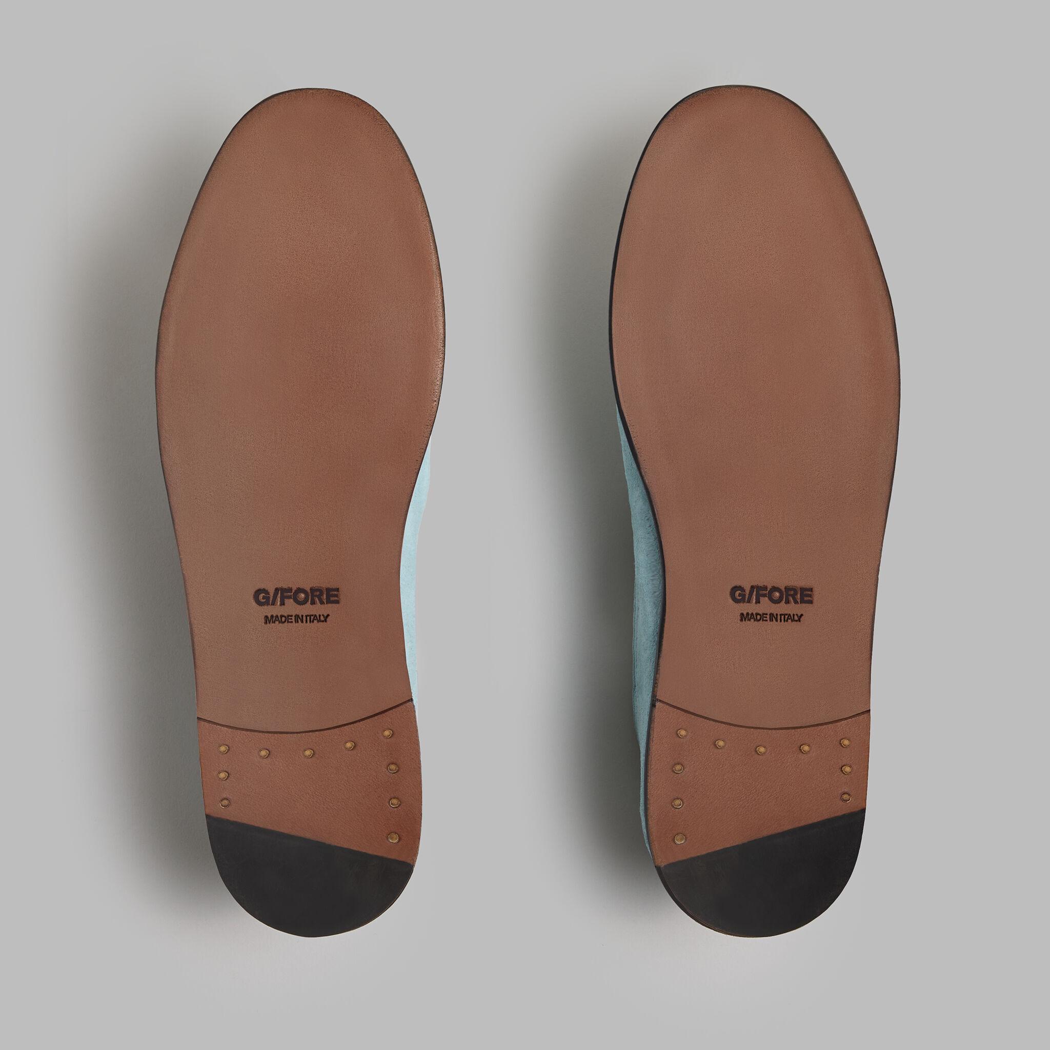 WOMEN'S METAL TEES SUEDE FLEX LOAFER Product Image
