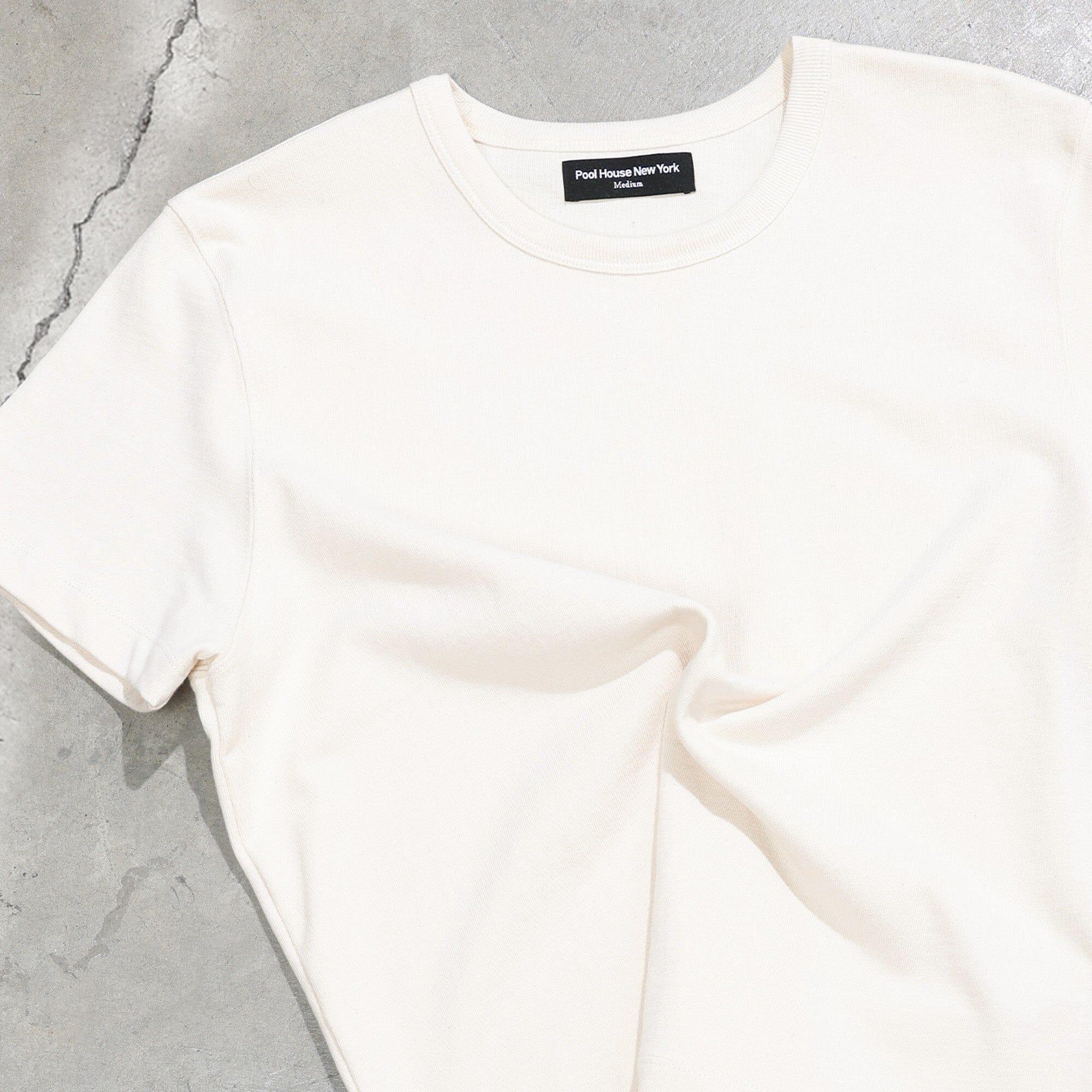 The Larchmont Super-Crop Tee | Heavyweight Product Image