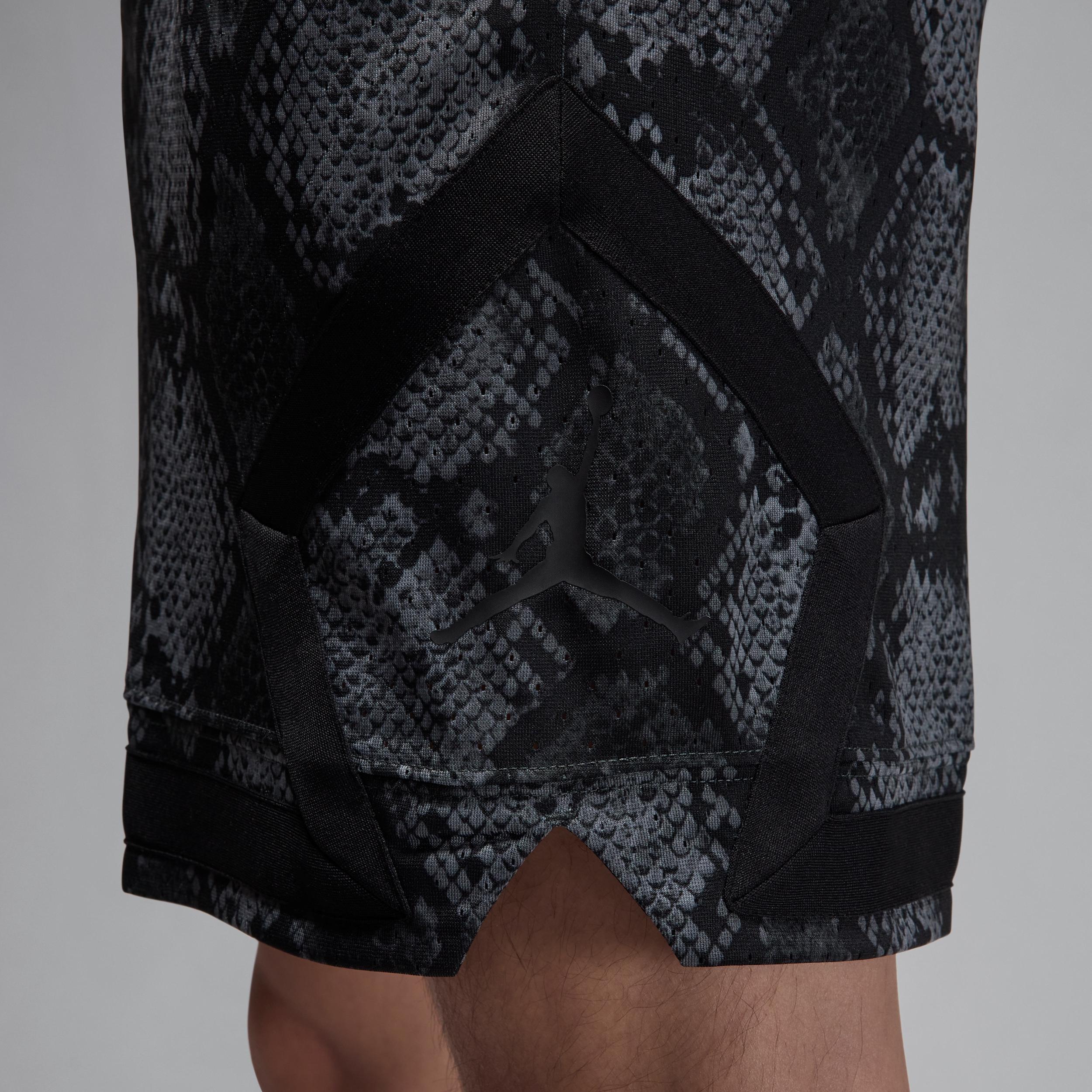 Men's Jordan Sport Dri-FIT Mesh Diamond Shorts Product Image