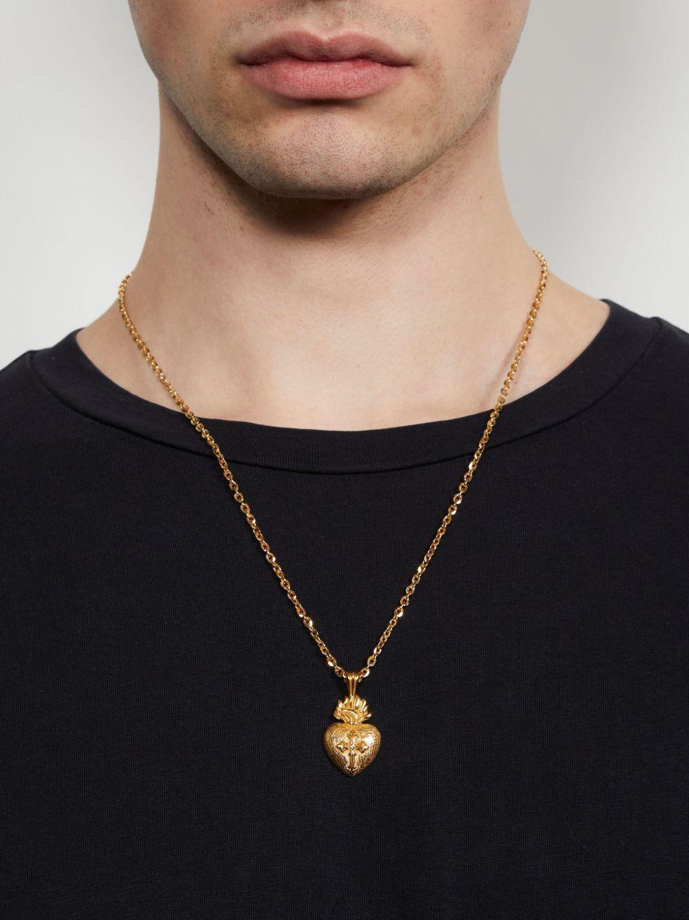 Sacred Heart necklace Product Image