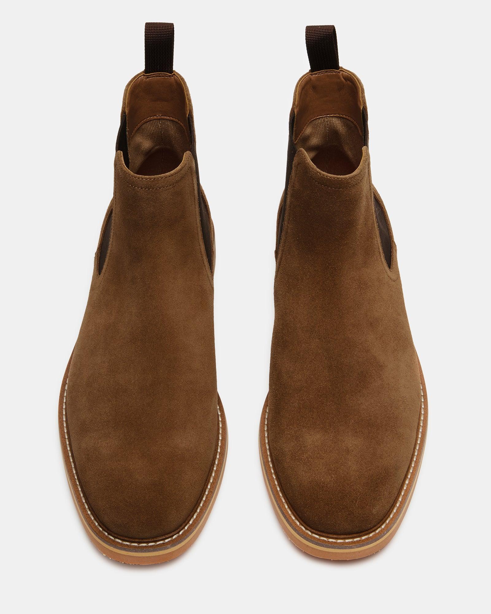 PAULOS COGNAC SUEDE Male Product Image