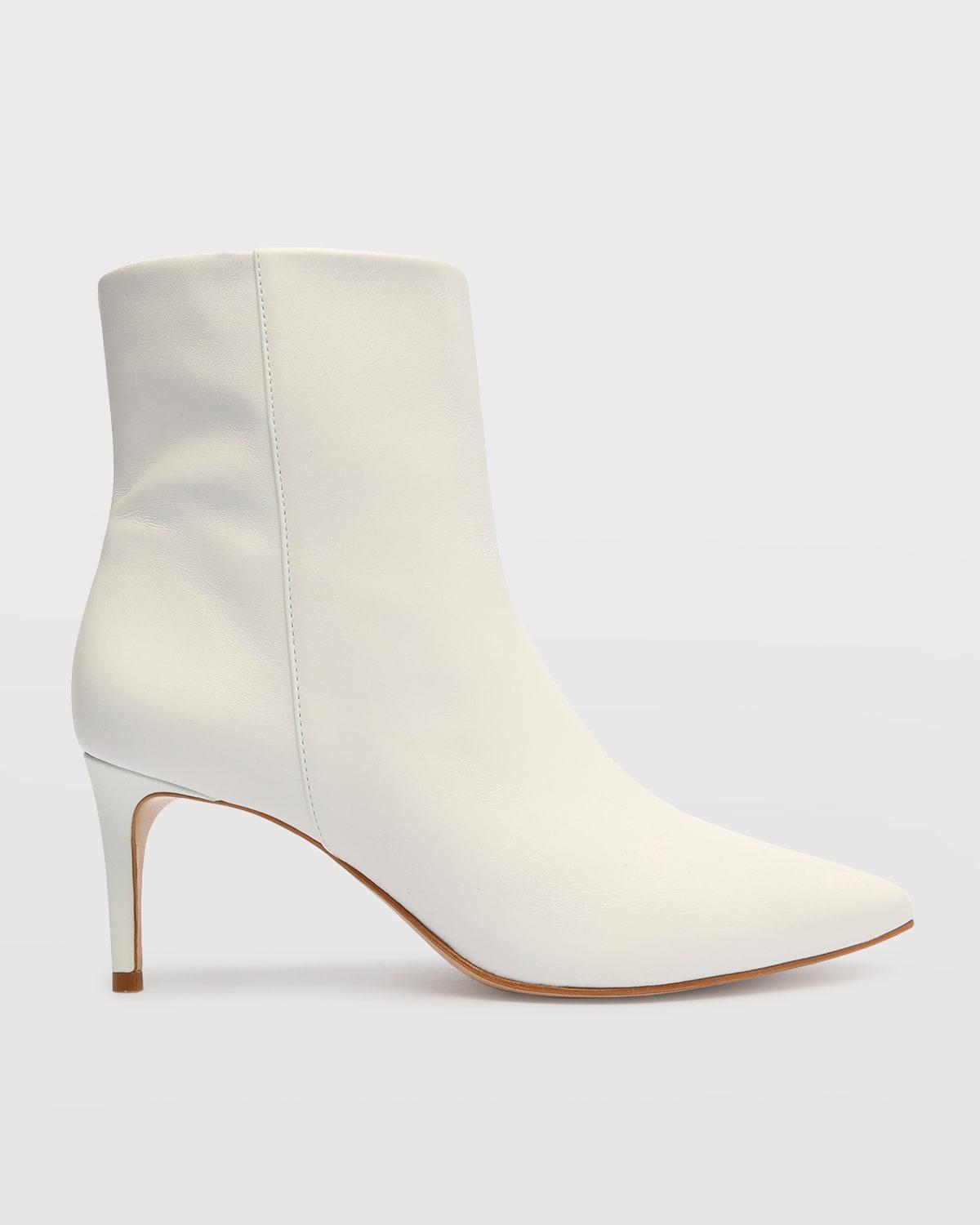 Magali Mid Leather Bootie Product Image