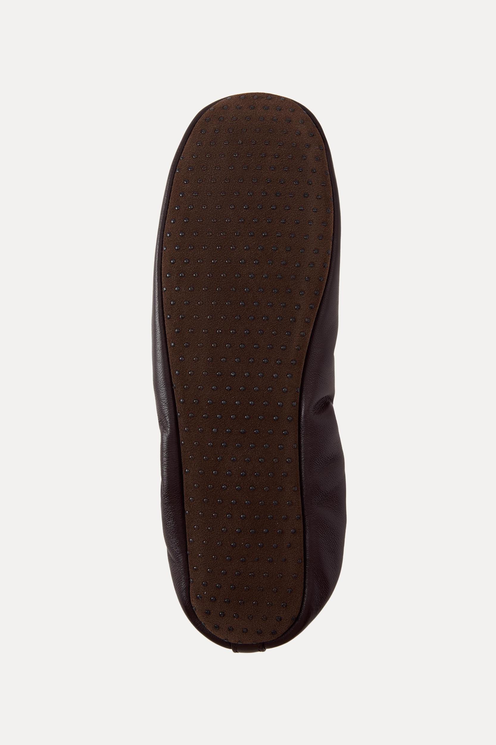 100% LEATHER LIMITED EDITION BALLERINAS Product Image