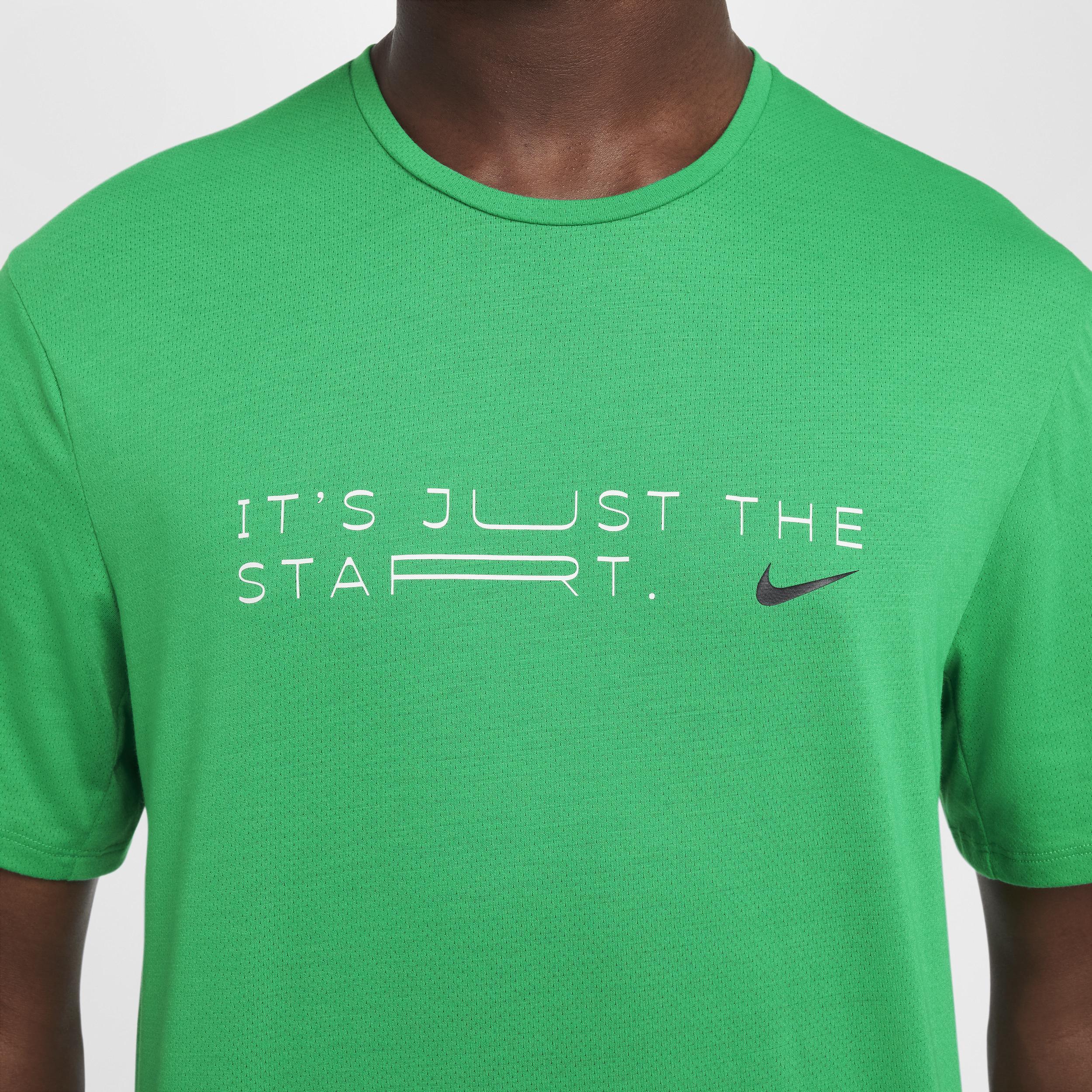 Nike Men's Rise 365 "Kipchoge" Dri-FIT Short-Sleeve Running Top Product Image