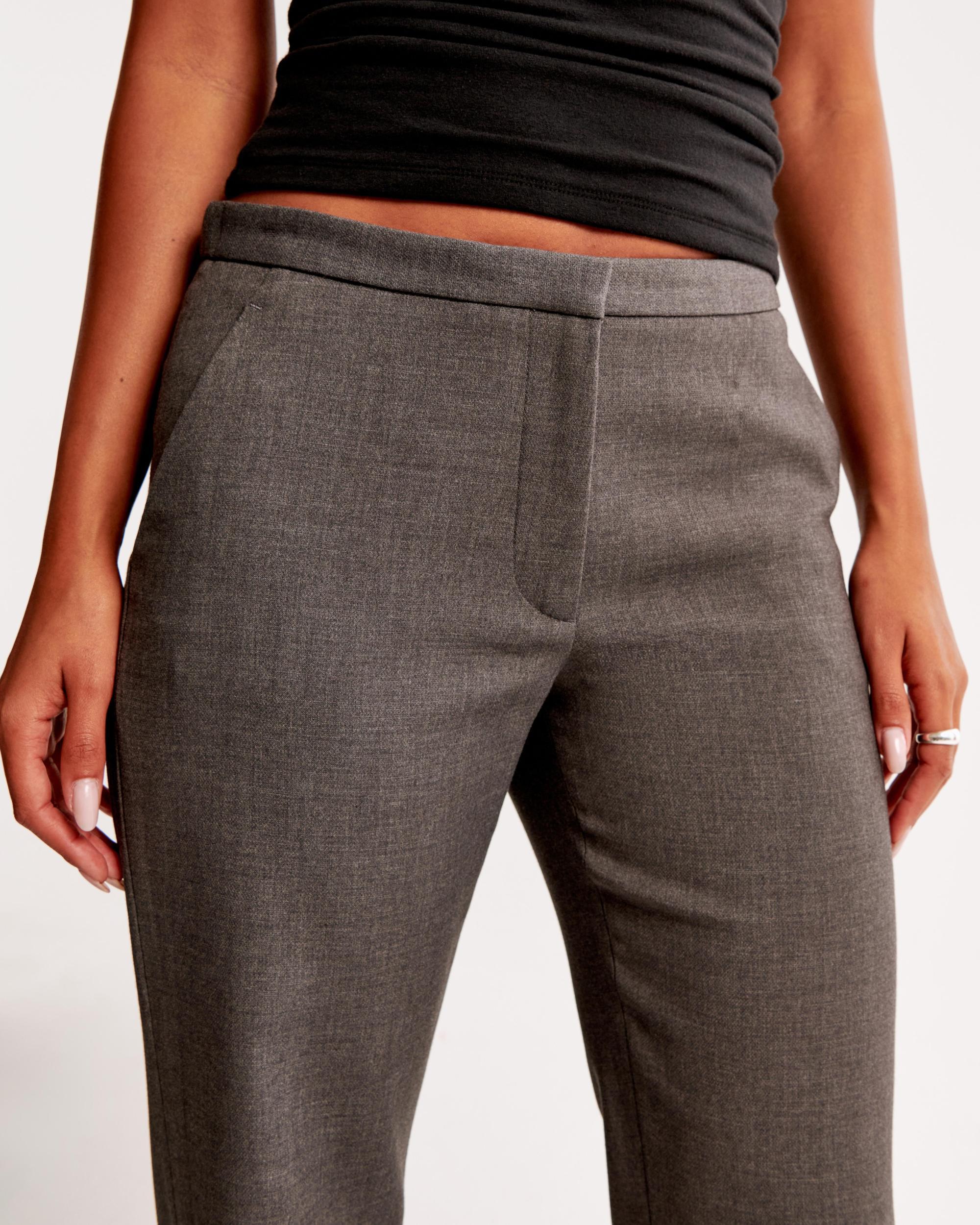 Low Rise Tailored Slim Boot Pant Product Image