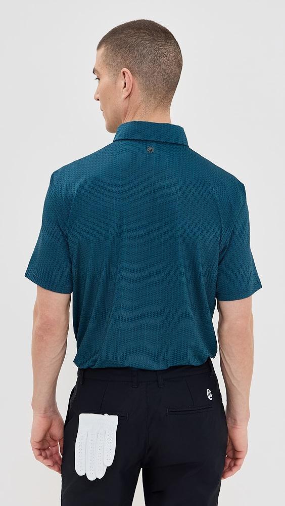 Greyson Phantom Printed Polo | Shopbop Product Image