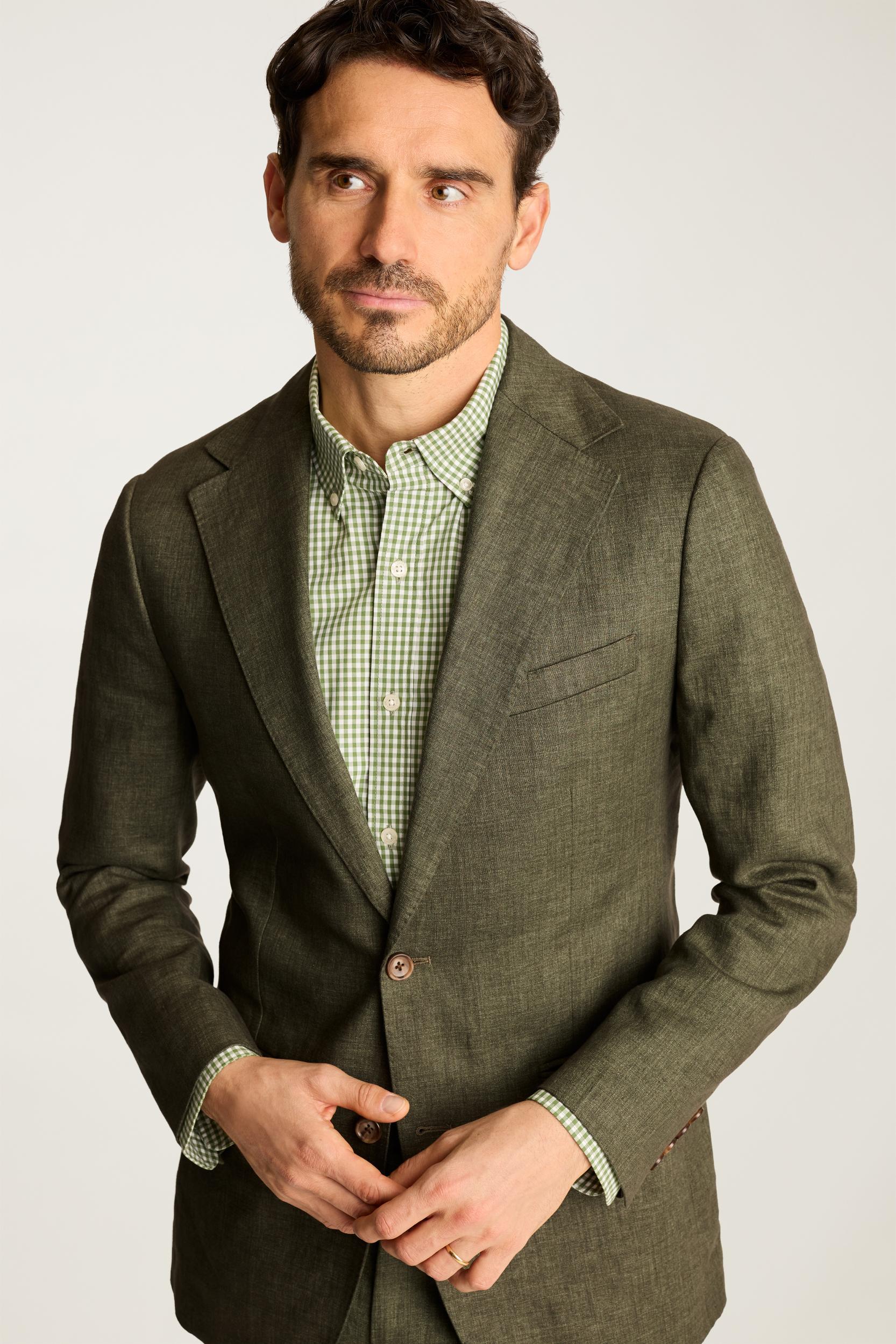 Jetsetter Italian Linen Blazer Product Image