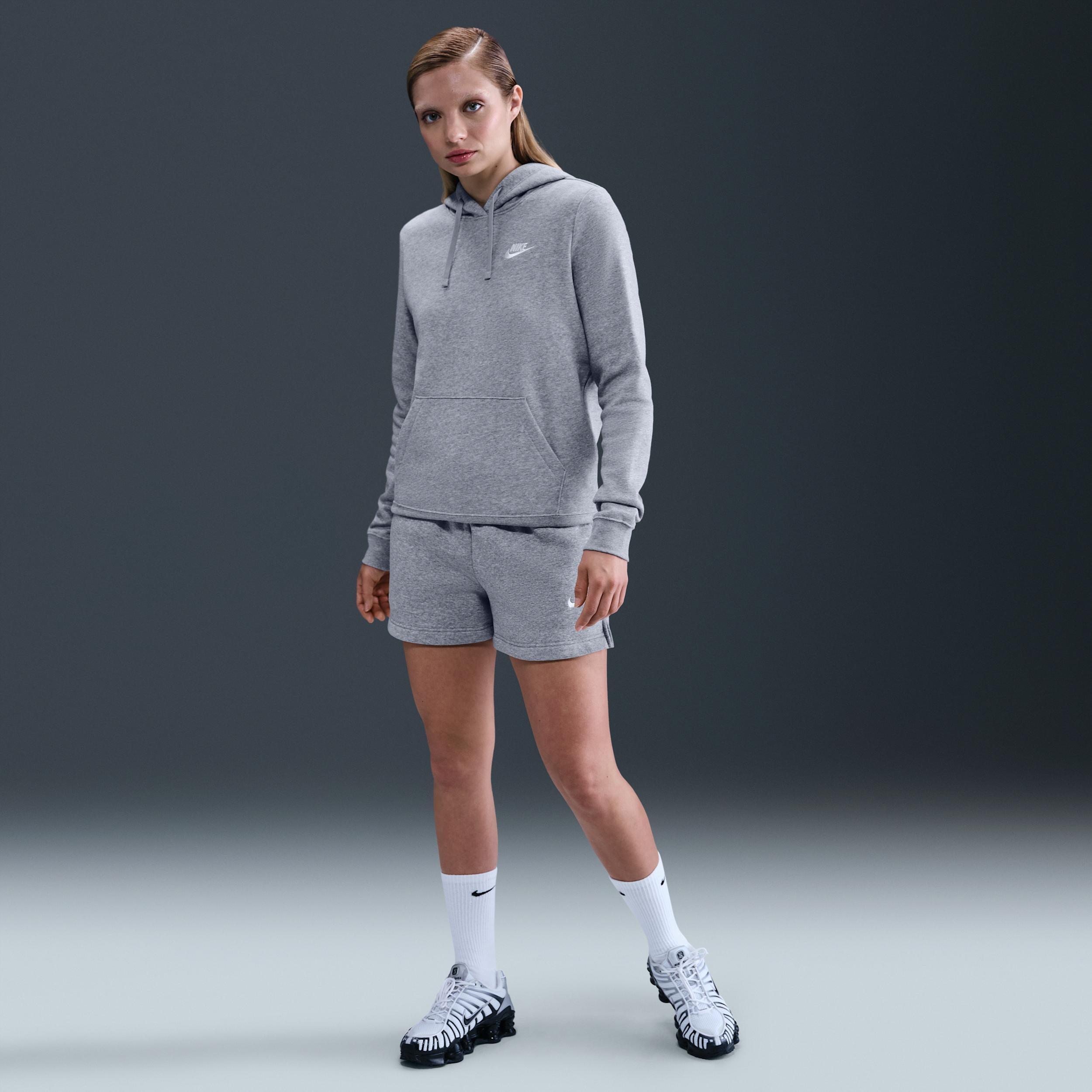 Women's Nike Sportswear Club Fleece Pullover Hoodie Product Image