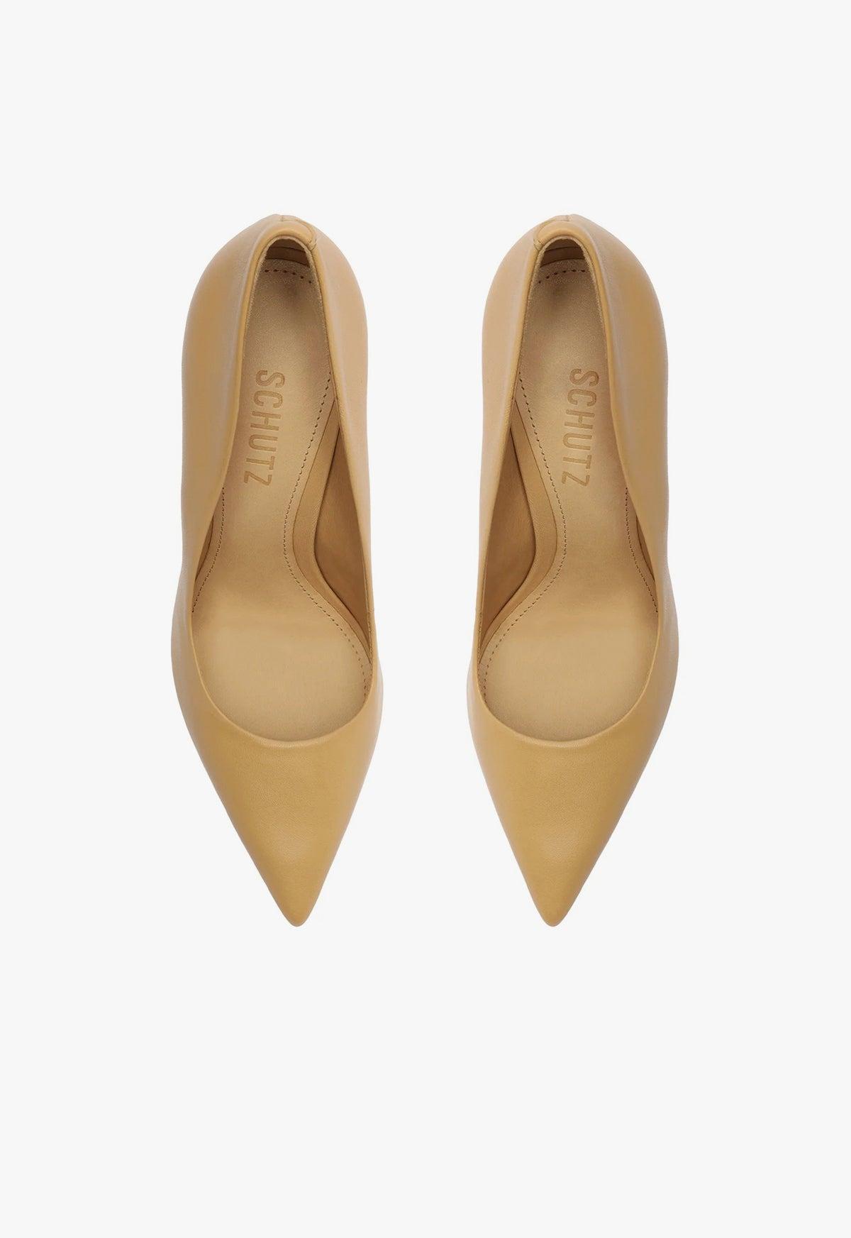 Womens Lou 100MM Leather Stiletto Pumps Product Image