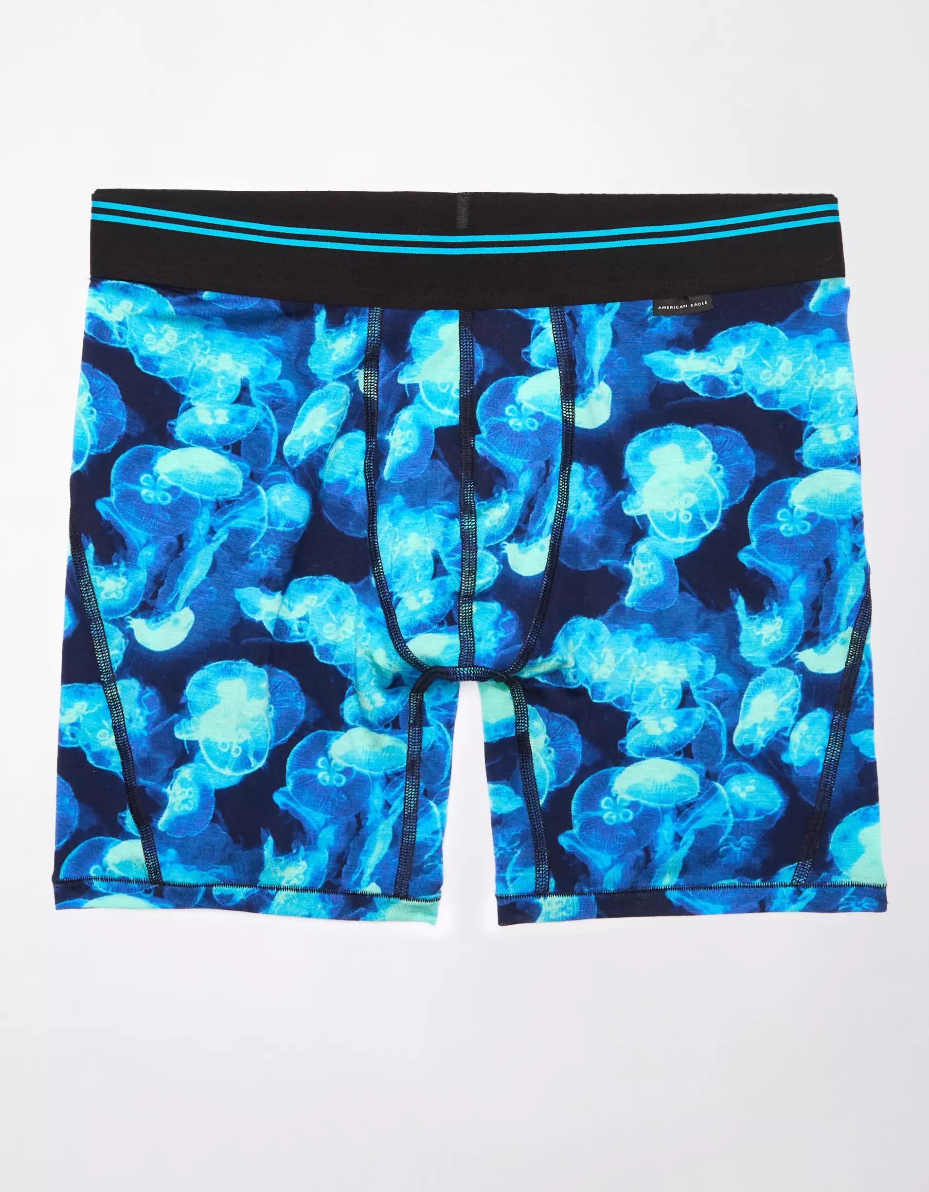 AEO Men's Mushrooms 6" Ultra Soft Boxer Brief Product Image