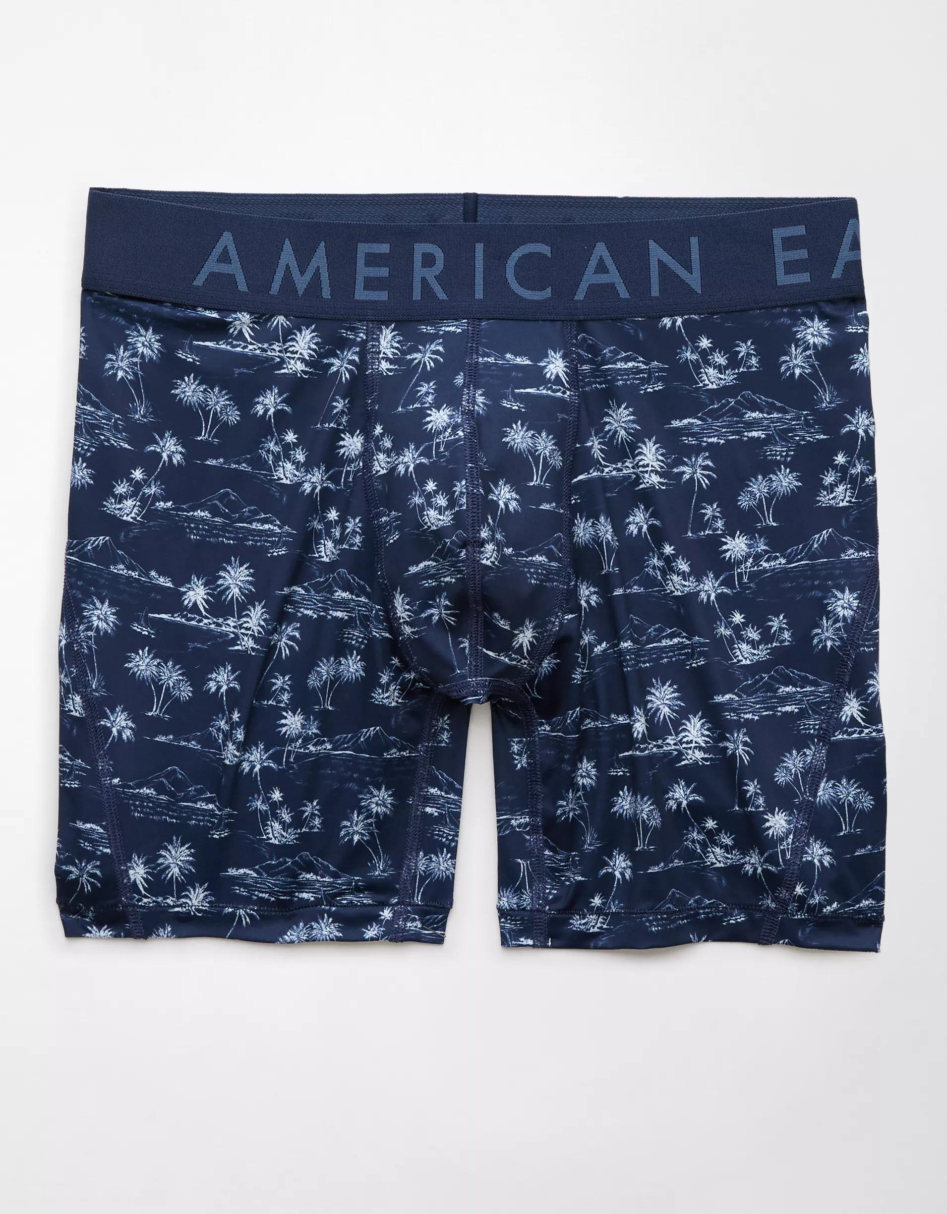 AEO Men's Flamingo Pond 6" Flex Boxer Brief Product Image