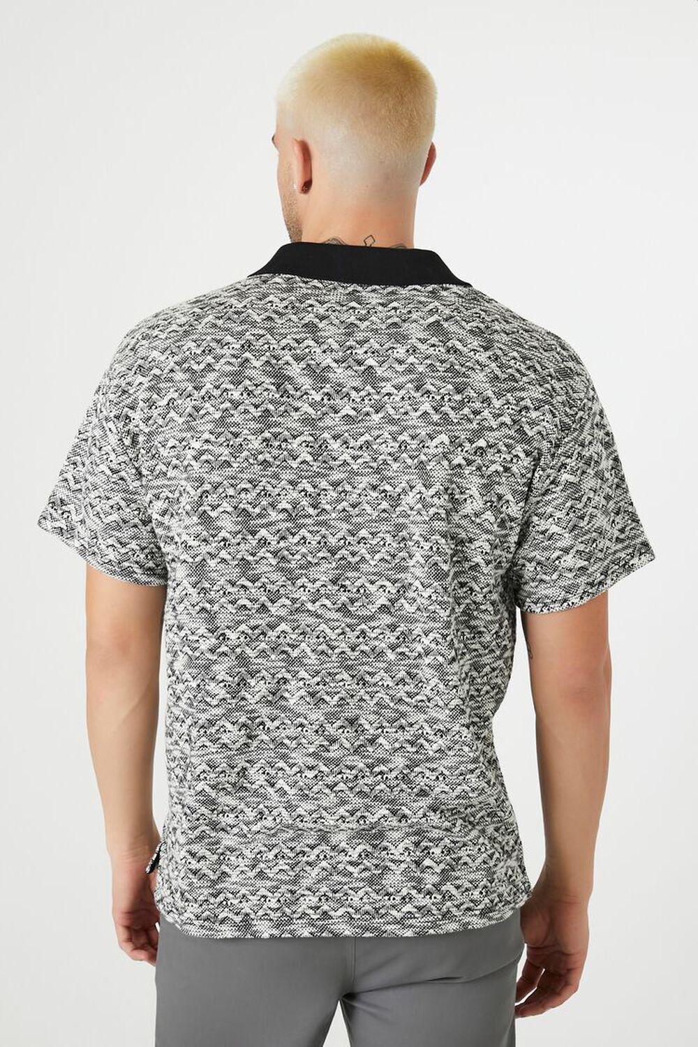 Ornate Polo Shirt | Forever 21 Product Image