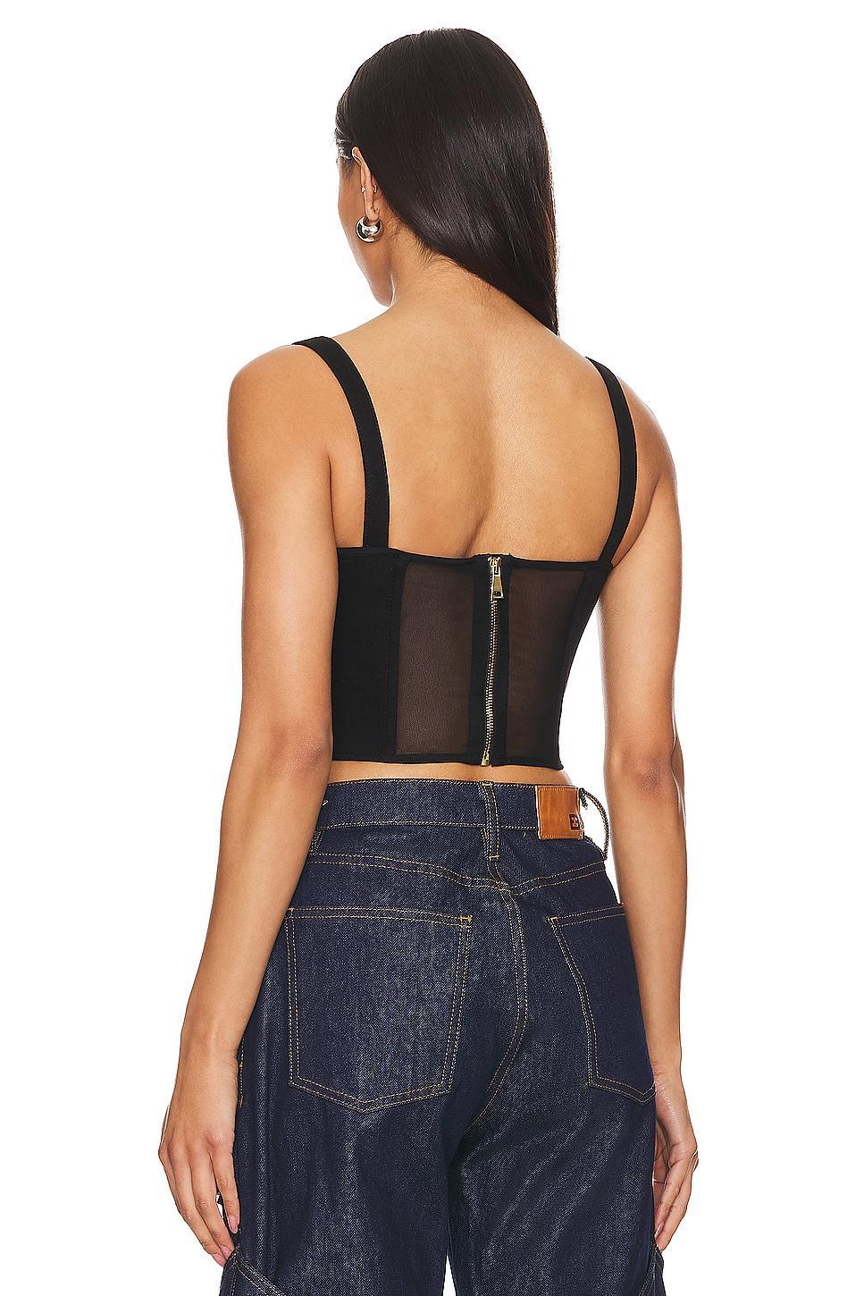 Bustier Top Versace Jeans Couture Product Image