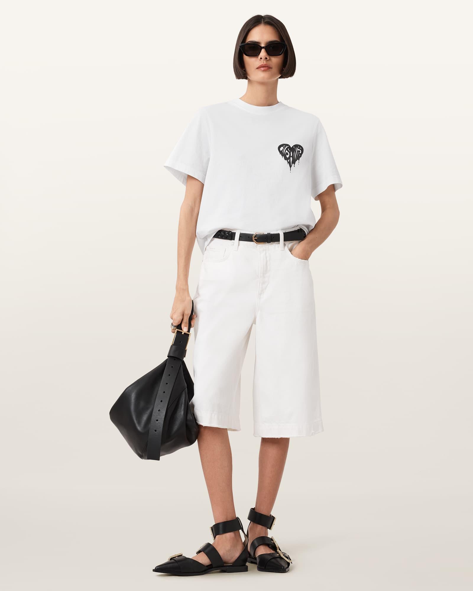 Lisa Trip Graphic Boxy T-Shirt Product Image