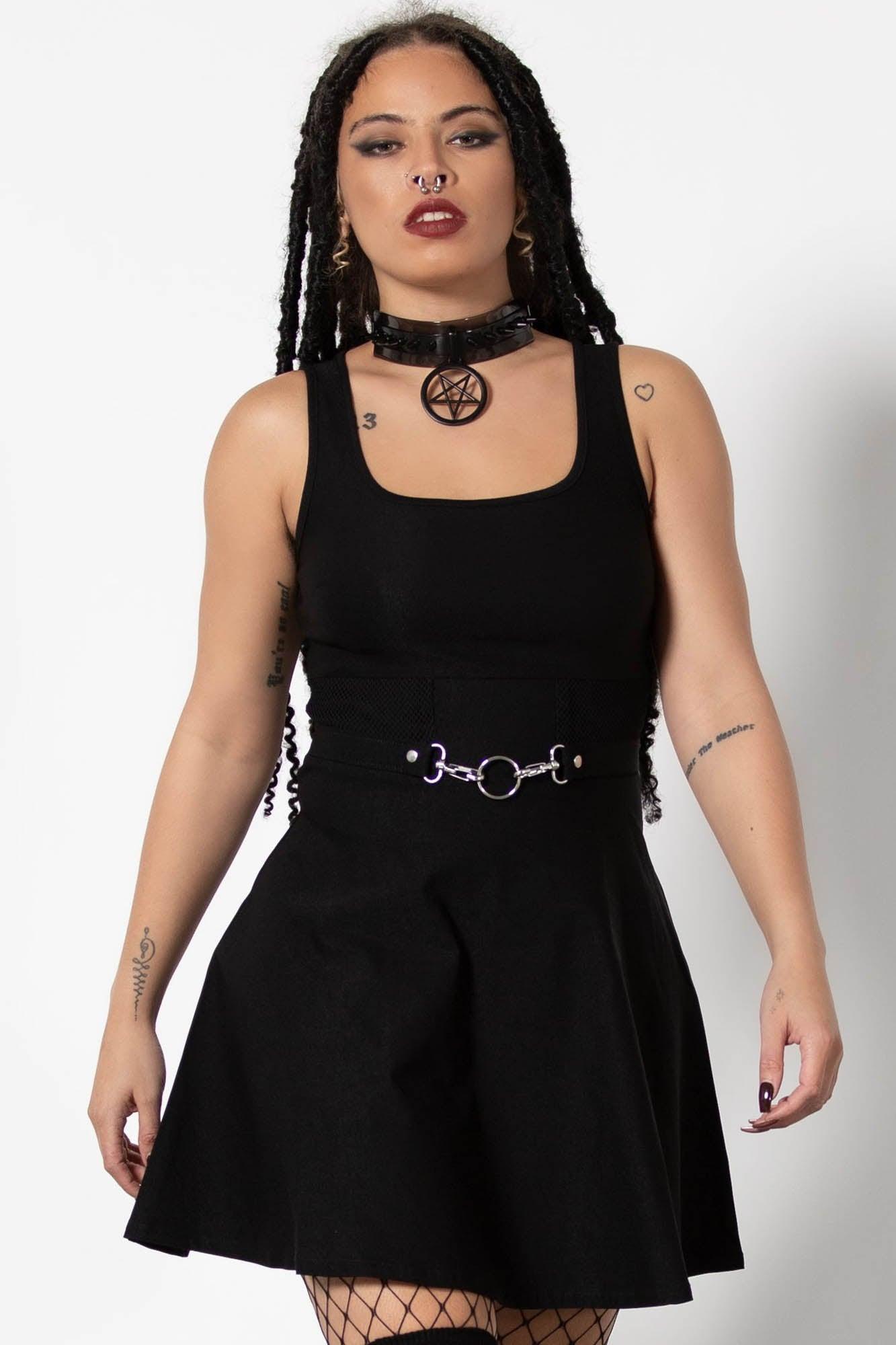 Thunderstruck O-Ring Dress Female Product Image