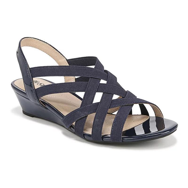 LifeStride Yung Womens Strappy Wedges Product Image