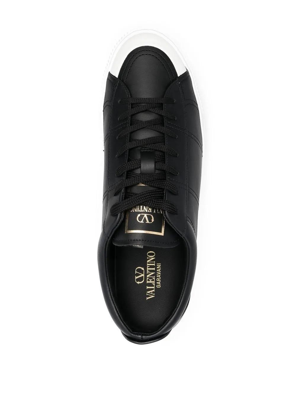 Cityplanet low-top leather sneakers Product Image